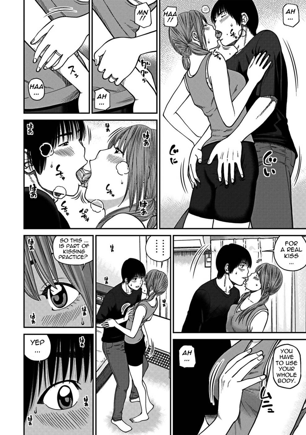 Hentai Manga Comic-33 Year Old Unsatisfied Wife-Chapter 1-Kiss Training-11